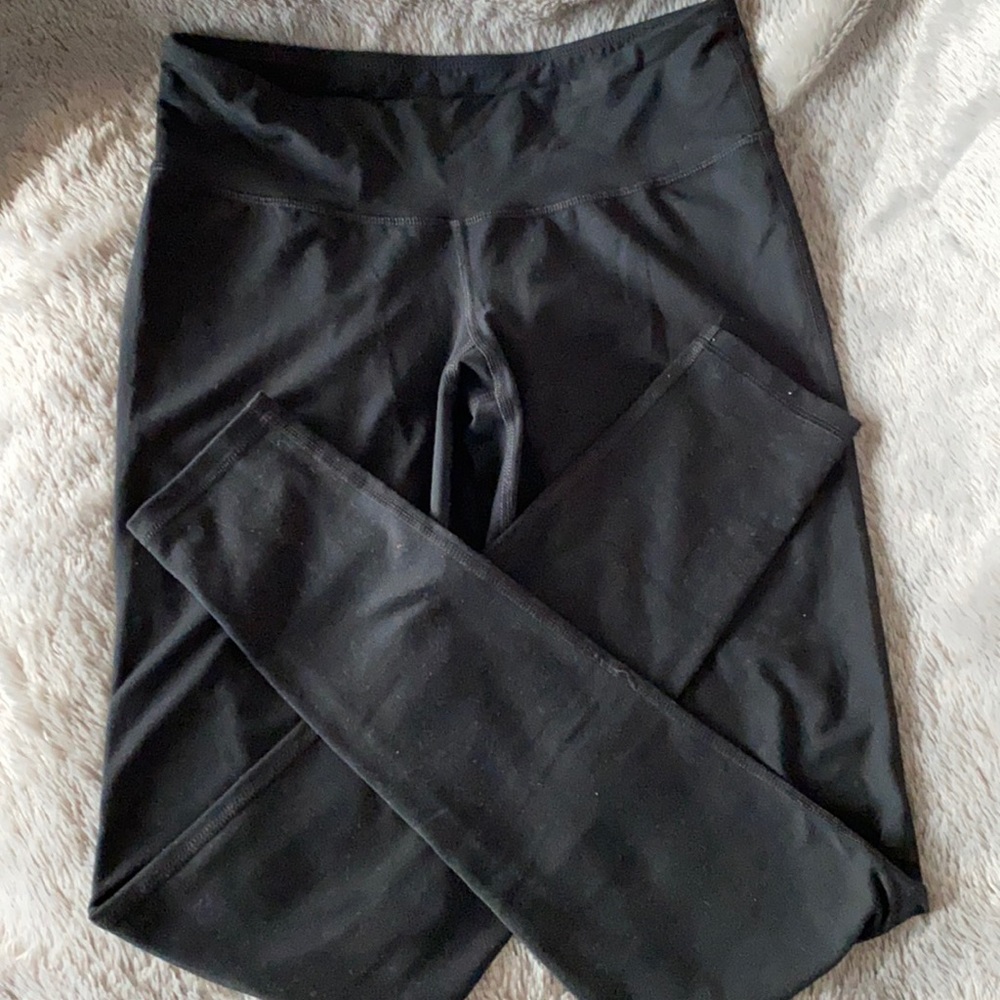 Black Champion Leggings (Size M)